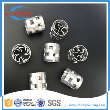 SS316L Metal Pall Rings with High Acid Resistance for Scrubbing Tower